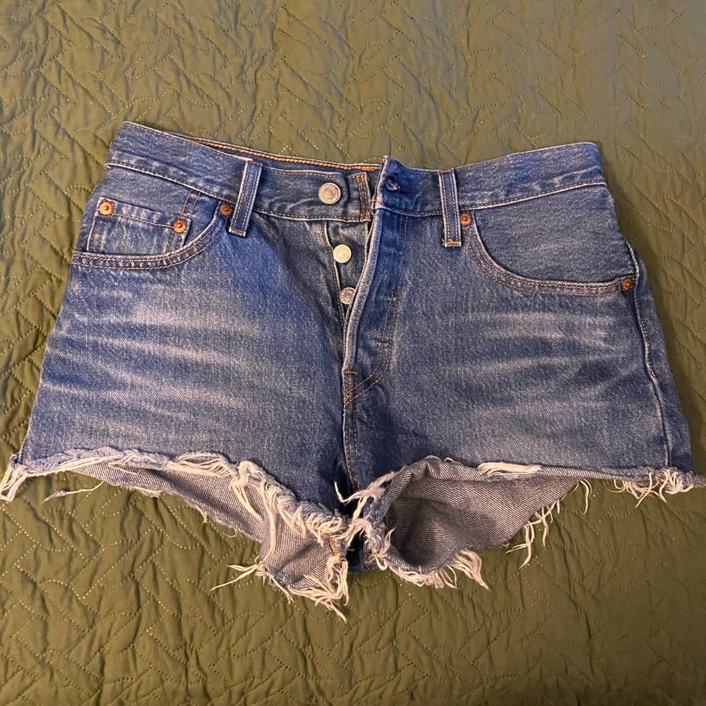 Levi’s 501 Denim Shorts
